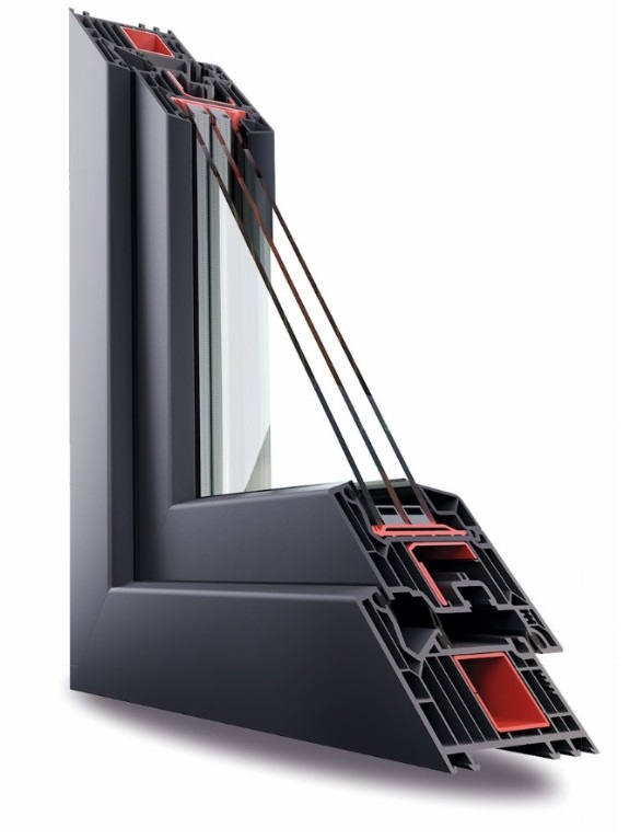 Plastový profil ARES 70